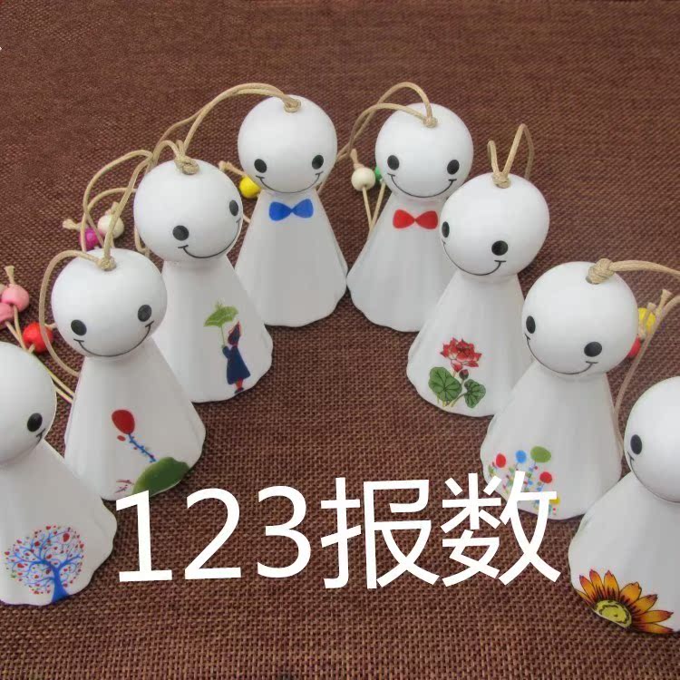 Clay originality Small bell A birthday present girl student Confidante student 20 Following Home children life technologyin the Home accessories , Wind chimes and accessories category - from Buy2taobao.com to provide professional Taobao agent buy service