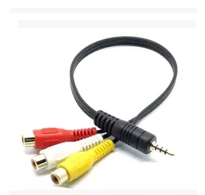 小米盒子增强版AV线机顶盒数据线 连老电视红