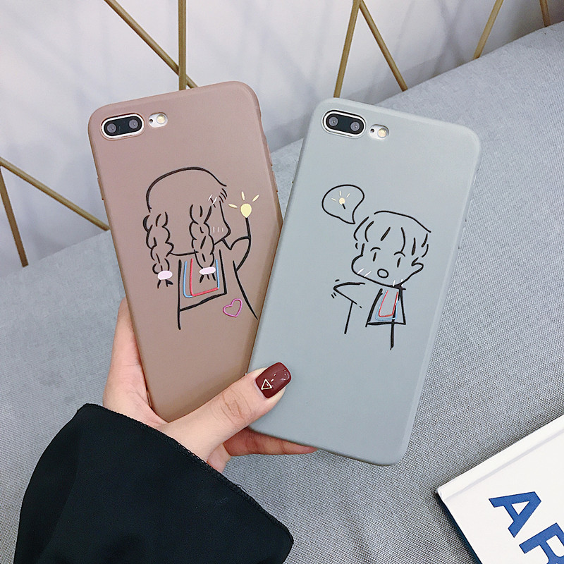 Trill Japan and South Korea lovely Cartoon Funny boy girl OPPOR17 Mobile phone shell R15X All inclusive K1 silica gel R11S Soft shell r9s Meng things A3 lovers A5 Fall Simplicity r11s smart coverin the 3C Digital Accessories, Cell Phone Accessories , Phone Protection Case/Shell category - from Buy2taobao.com to provide professional Taobao agent buy service