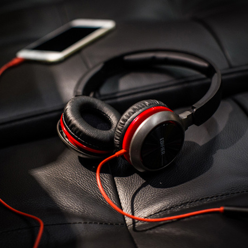 Edifier/漫步者 K710P 耳机头戴式重低音电脑笔记本音乐耳麦带麦在类目 影音电器, 耳机/耳麦中 - 来自Buy2taobao.com提供专业的淘宝代购服务