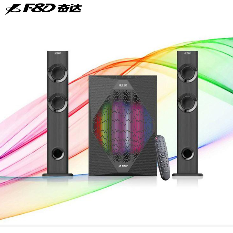 奋达T-300X电脑音响台式家用电视客厅家庭影院蓝牙低音炮重低音有源笔记本音箱套装k歌多媒体音响|ruв категории видео электрических приборов, мультимедиа компьютер громкоговоритель - от Buy2taobao.com для оказания профессиональной услуги покупки агента Taobao