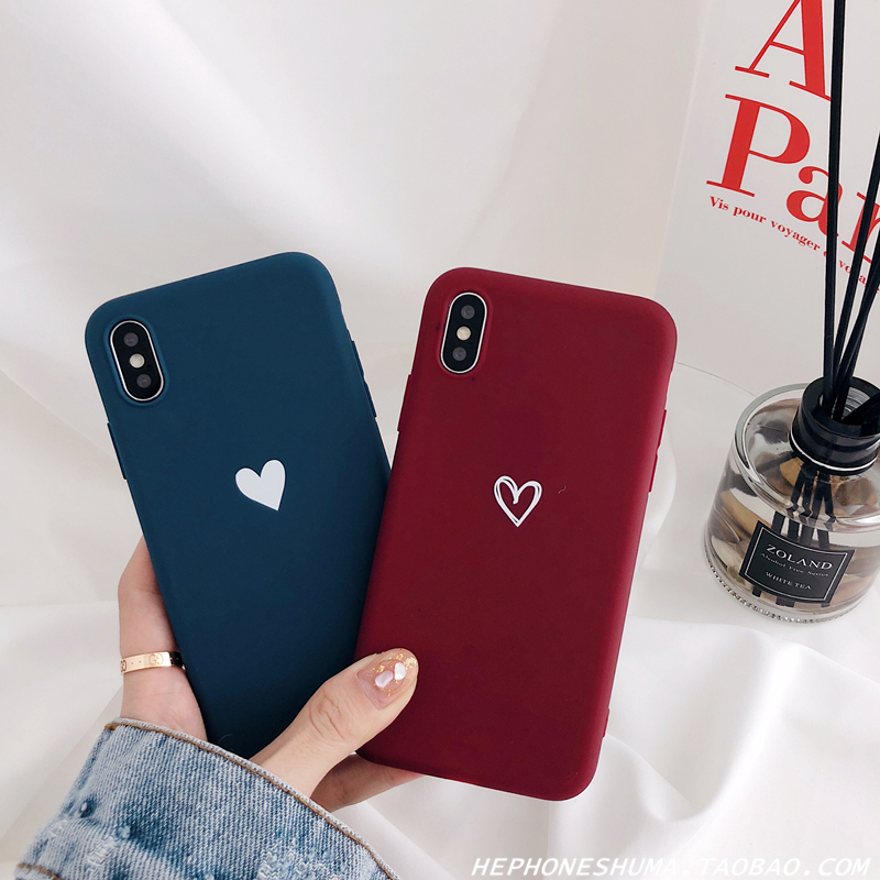 Simplicity love Millet 8 Youth Mobile phone shell 9se silica gel 6x Fall 5x Scrub 5c Soft cover 5s Couple female modelsin the 3C Digital Accessories, Cell Phone Accessories , Phone Protection Case/Shell category - from Buy2taobao.com to provide professional Taobao agent buy service