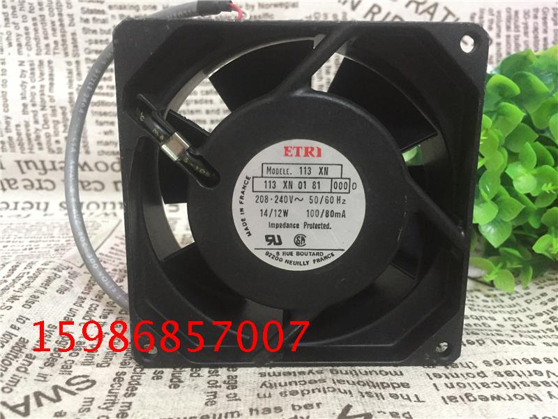 Authentic French ETRI 113XN0181 000 240V 14/12W 9CM High temperature resistance 9038 Cooling fanin the Computer Hardware/Monitor/Computer Peripherals , Radiator/Fan category - from Buy2taobao.com to provide professional Taobao agent buy service