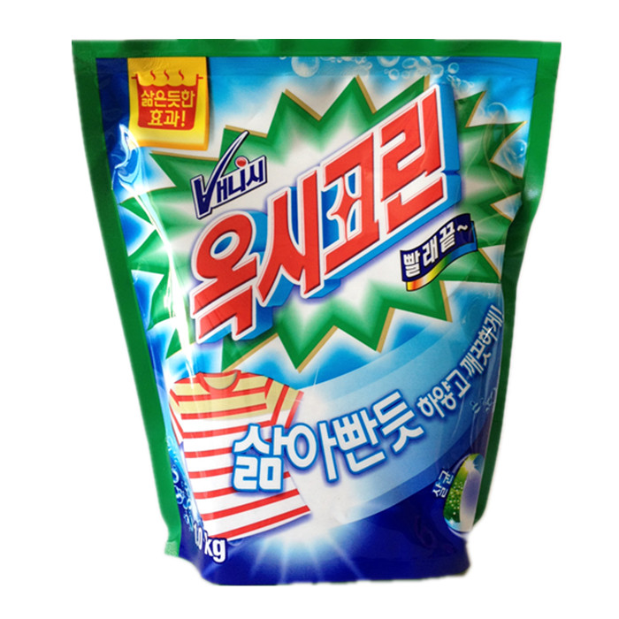 包郵韓國正品玉西彩漂粉韓國漂白劑/粉 殺菌去汙漬保色護色1000g在類目 洗護清潔劑/衛生巾/紙/香薰, 衣物清潔劑/護理劑, 彩漂中 - 來自Buy2taobao.com提供專業的淘寶代購服務