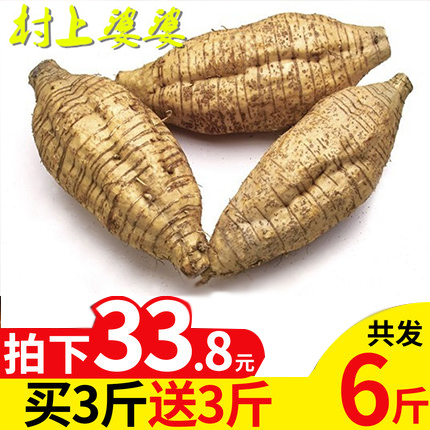 新鲜葛根广西藤县和平镇产地直供新鲜无渣粉葛菜葛【净重6斤】在类目 水产肉类/新鲜蔬果/熟食, 新鲜蔬菜/蔬菜制品, 新鲜蔬菜, 其它中 - 来自Buy2taobao.com提供专业的淘宝代购服务