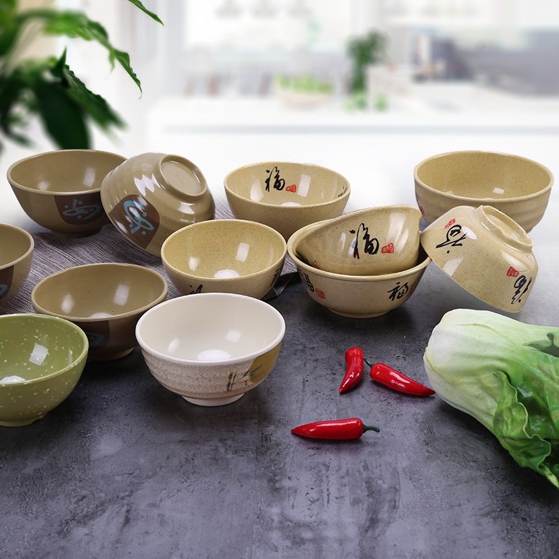 ,仿瓷餐具密胺彩色學生吃飯湯碗甜品糖水碗小碗防摔塑料碗家用商在類目 餐飲具, 餐具, 碗中 - 來自Buy2taobao.com提供專業的淘寶代購服務