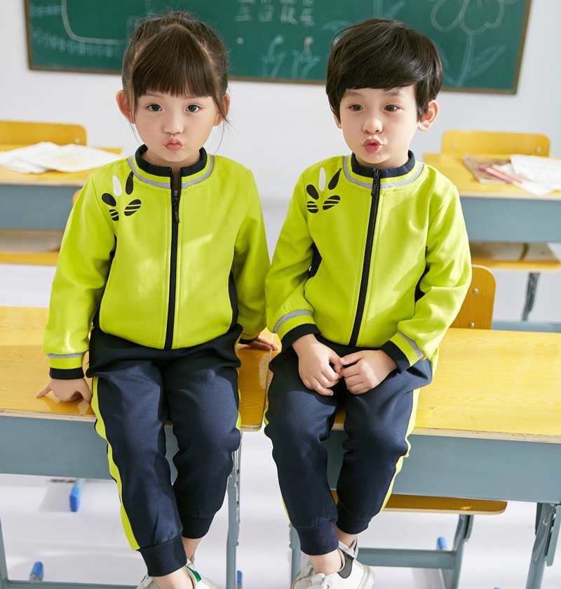 kindergarten Park service Spring British style pure cotton children school uniform pupil green Class clothes motion Three suitin the Children/Baby/Family fitted , Uniforms/Custom uniforms category - from Buy2taobao.com to provide professional Taobao agent buy service