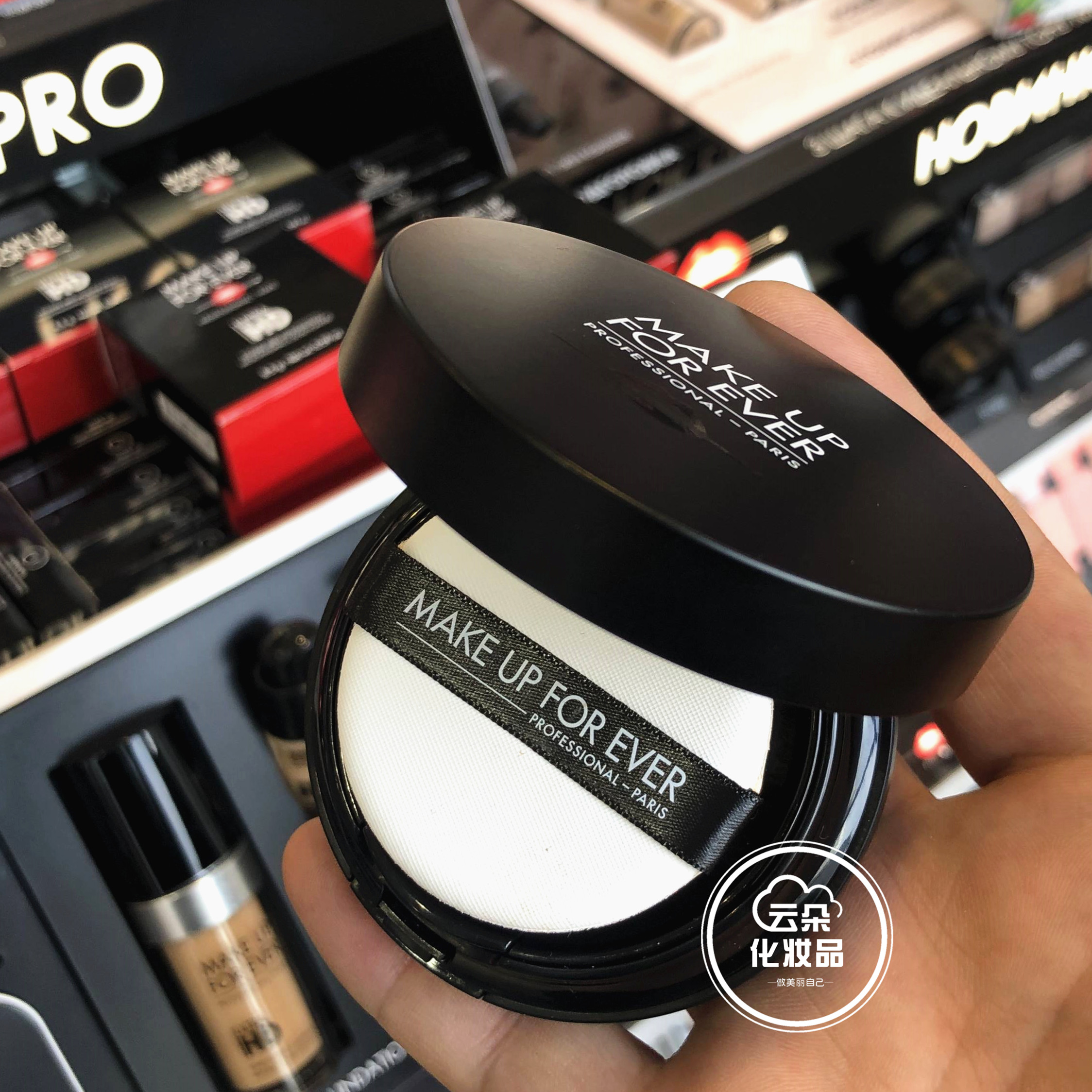 MAKE UP FOR EVER/玫珂菲 浮生若梦轻润丝绒气垫粉底霜2019新款在类目 彩妆/香水/美妆工具, 粉底液/膏中 - 来自Buy2taobao.com提供专业的淘宝代购服务