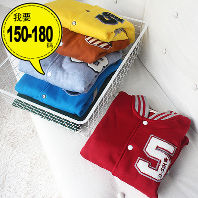 猪弟秦大童亲子原创设计男童女童亲子卫衣外套大童上衣外套棒球服