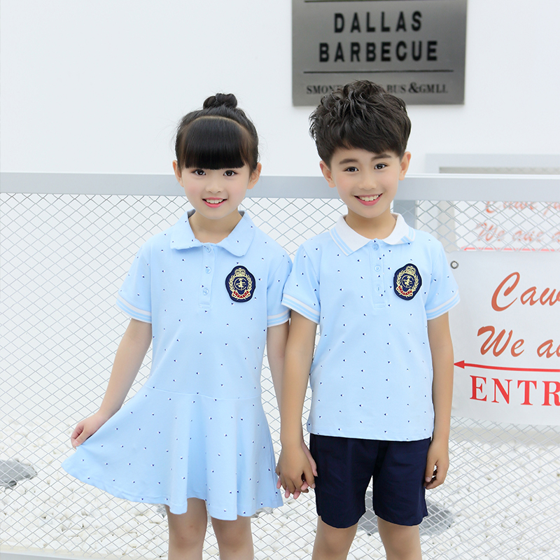 Park service kindergarten Class clothes children Chorus dress British style Korean Edition graduation pupil school uniform pure cotton suitin the Children/Baby/Family fitted , Uniforms/Custom uniforms category - from Buy2taobao.com to provide professional Taobao agent buy service