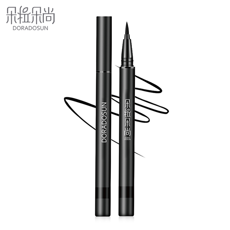 Dora Dosun/朵拉朵尚 流畅持妆眼线液笔0.5ml 正品包邮|msdalam kategori Alat solek/minyak wangi/kecantikan, Makeup lain - dari Buy2taobao.com untuk memberikan perkhidmatan ejen Taobao profesional membeli