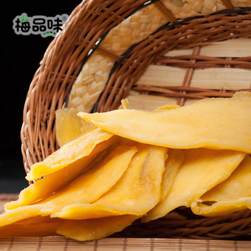 【梅品味】越南扁芒果片100g蜜饯越南特产芒果干零食好吃的水果干|ruв категории закуски/орехи/специальность, кандирование/унаби/Мэй/сухофрукты, манго - от Buy2taobao.com для оказания профессиональной услуги покупки агента Taobao