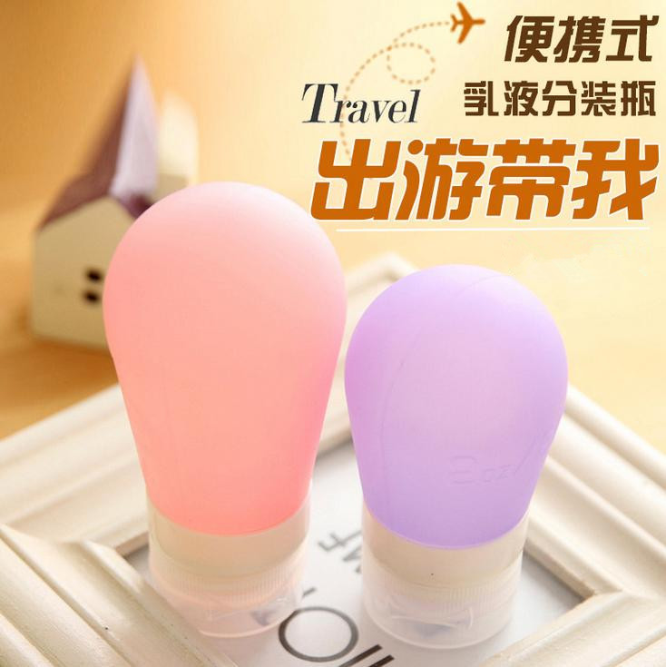 旅行分装瓶便携洗漱包化妆品洗发水沐浴露乳液硅胶空瓶旅游用品|ruв категории семья/личные чистящие средства, ванная приборов/принадлежности для ванной, эмульсия устройство - от Buy2taobao.com для оказания профессиональной услуги покупки агента Taobao