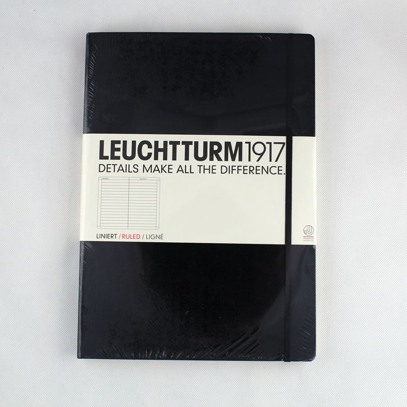 清貨價德國燈塔Leuchtturm1917 A4厚款筆記本記事本高端無酸紙在類目 電子詞典/電紙書/文化用品, 紙張本冊, 筆記本/記事本中 - 來自Buy2taobao.com提供專業的淘寶代購服務