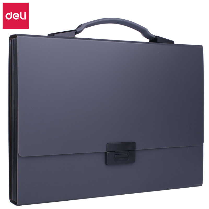 得力5245商务简约大气磨砂面风琴包空格包A4尺寸资料收纳盒|ruв категории электронный словарь/электрический бумажных книг/канцелярские принадлежности, получать/выставка товаров, орган мешок/сделки, пакет - от Buy2taobao.com для оказания профессиональной услуги покупки агента Taobao