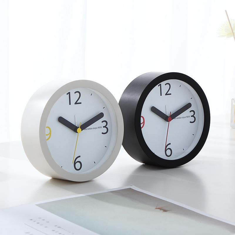 Small alarm clock student dormitory Simplicity Bedside girl student lovely originality alarm clock bedroom Korean Edition children Mute Clockin the Home accessories , Home bell ornaments/Alarm Clock , Desk Clock/Alarm Clock category - from Buy2taobao.com to provide professional Taobao agent buy service