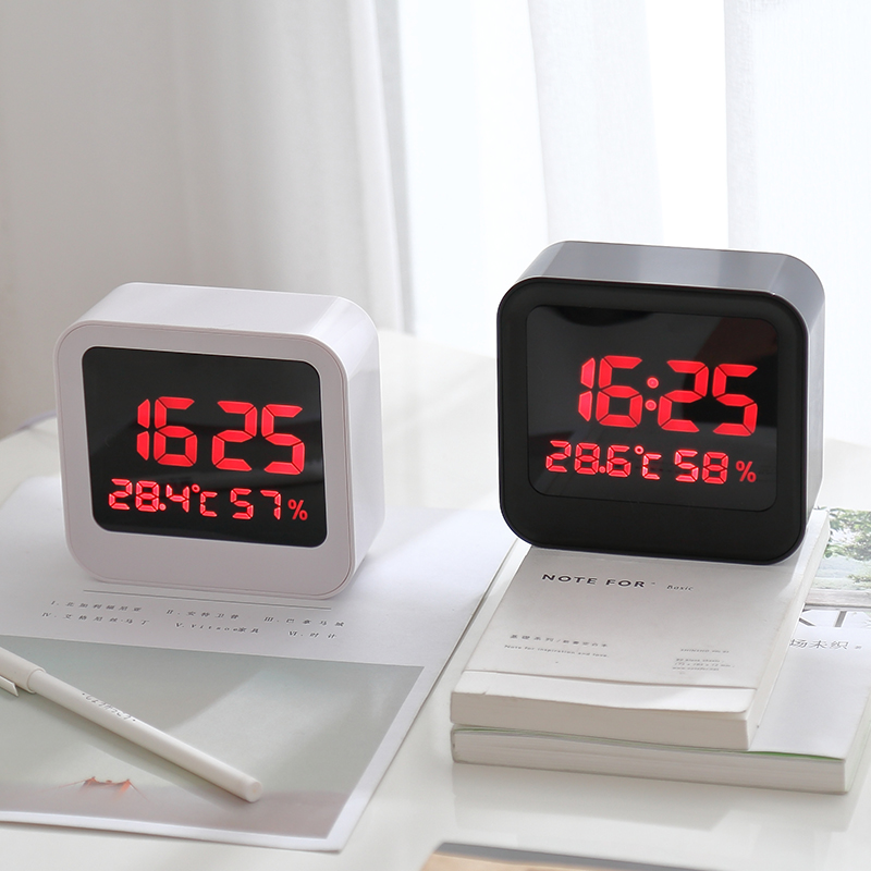 the republic of korea MJK children Electronics alarm clock originality Mute Clock student Bedside clocks and watches temperature Noctilucent Simplicity Clockin the Home accessories , Home bell ornaments/Alarm Clock , Desk Clock/Alarm Clock category - from Buy2taobao.com to provide professional Taobao agent buy service