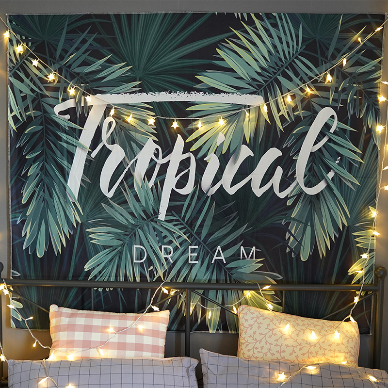 dormitory Background wall Scenery Valance Room arrangement Apartment reform decorate Qiangbu girl bedroom Artifactin the Home accessories , Mural category - from Buy2taobao.com to provide professional Taobao agent buy service