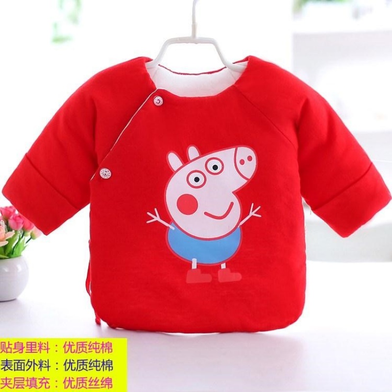Newborn clothes Newborn baby Monk clothes Half-back clothing 0-3 A month jacket spring and autumn winter bright redin the Women's clothing/Boutique , Costume/National costume/Stage costumes , Costume/Chinese clothing , Jacket category - from Buy2taobao.com to provide professional Taobao agent buy service