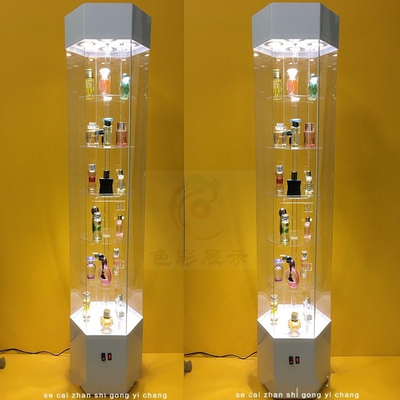 小型展示柜珠宝饰品礼品摆件手表手机旋转展架亚克力透明玻璃定制|msdalam kategori Perniagaan/perabot pejabat, rak/Showcase, pameran Fine/Showcase - dari Buy2taobao.com untuk memberikan perkhidmatan ejen Taobao profesional membeli