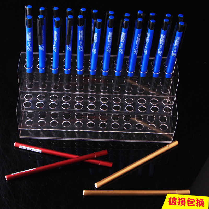 笔架展示架创意文具店梯形亚克力桌面收纳多功能现代圆珠中性笔盒|msdalam kategori Kamus elektronik/buku kertas elektronik/alat tulis, perumahan/perkara yang dipaparkan, tangkai pena - dari Buy2taobao.com untuk memberikan perkhidmatan ejen Taobao profesional membeli