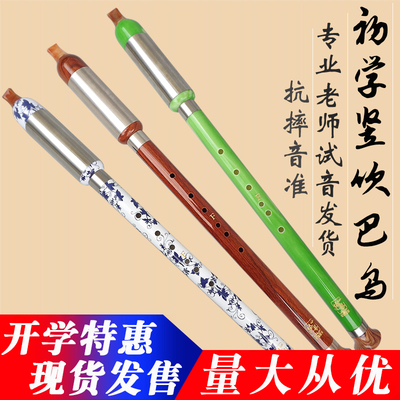 新款傣艺胶木竖吹仿红木巴乌A调降BC调G调F调小学生初学入门乐器