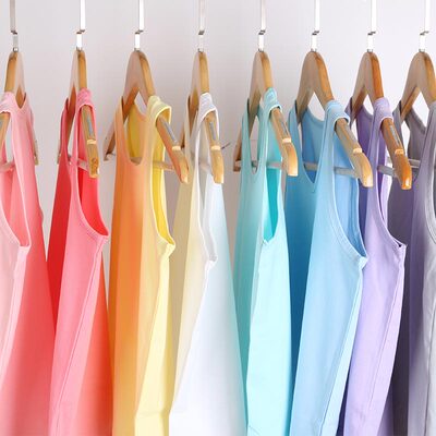 儿童背心男童装无袖纯棉夏季女童吊带小背心宝宝跨栏薄款内衣打底