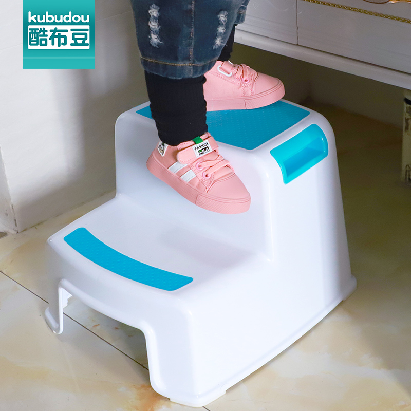宝宝洗手台阶垫脚梯子凳马桶台阶脚踏凳子防滑踏脚增高儿童洗漱|ruв категории подгузник/шампунь/вскармливать/тележка кроватью, детская комната/столы и стулья/мебель, кресло для детей - от Buy2taobao.com для оказания профессиональной услуги покупки агента Taobao