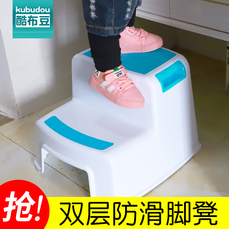 衛生間寶寶洗手台階梯墊腳凳兒童墊高凳登高洗臉凳子塑料腳踏踩腳在類目 尿片/洗護/餵哺/推車牀, 兒童房/桌椅/傢俱, 兒童椅中 - 來自Buy2taobao.com提供專業的淘寶代購服務