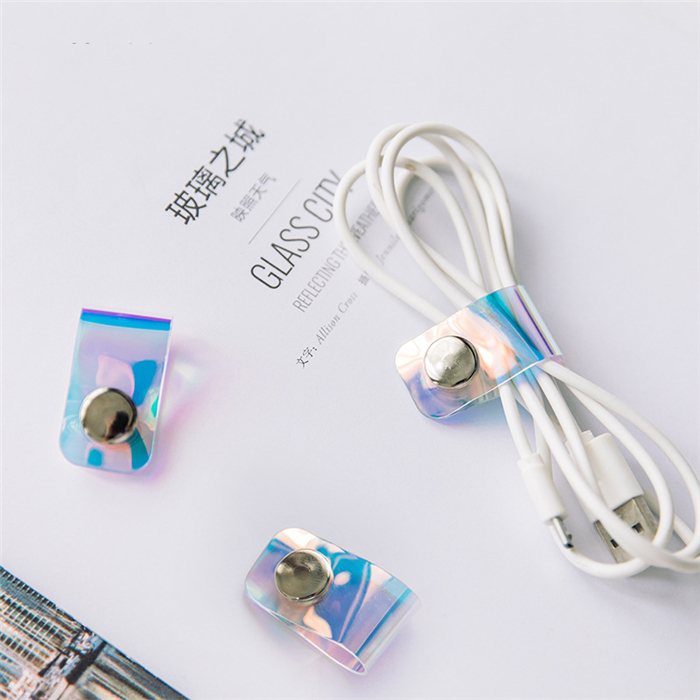 镭射 绕线器 PVC 炫彩数据线 耳机线理线器 小巧便携收纳集线器|ruв категории получать отделка, поездка получать утварь, поездка получать костюм - от Buy2taobao.com для оказания профессиональной услуги покупки агента Taobao