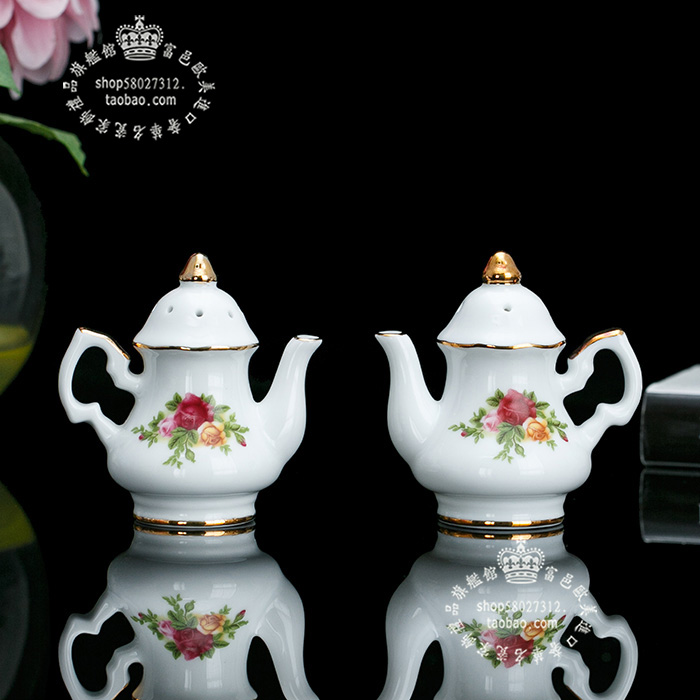 英国Royal Albert 皇家阿尔伯特乡村玫瑰花茶壶陶瓷胡椒盐罐组在类目 厨房/烹饪用具, 厨用小工具/厨房储物, 储物瓶罐/厨房储物器皿, 调味瓶罐中 - 来自Buy2taobao.com提供专业的淘宝代购服务