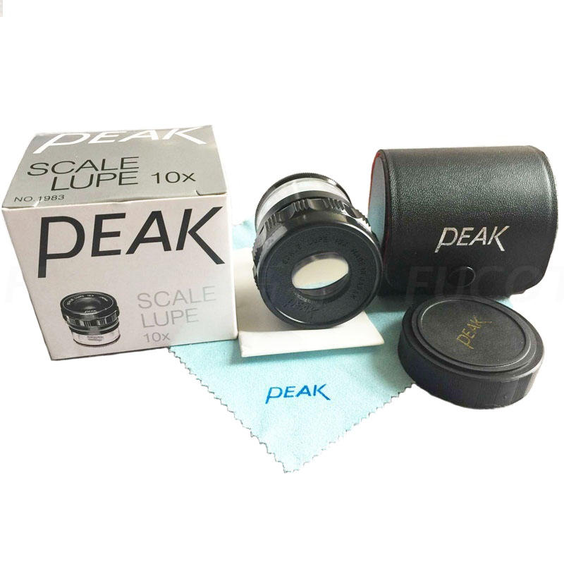 Japan East China Sea CWS PEAK1983- 10X cross Graduation magnifier portable 10x Scale mirrorin the Electronic Dictionary/Electronic paper book/Stationery , Drawing measurement products , Magnifier category - from Buy2taobao.com to provide professional Taobao agent buy service