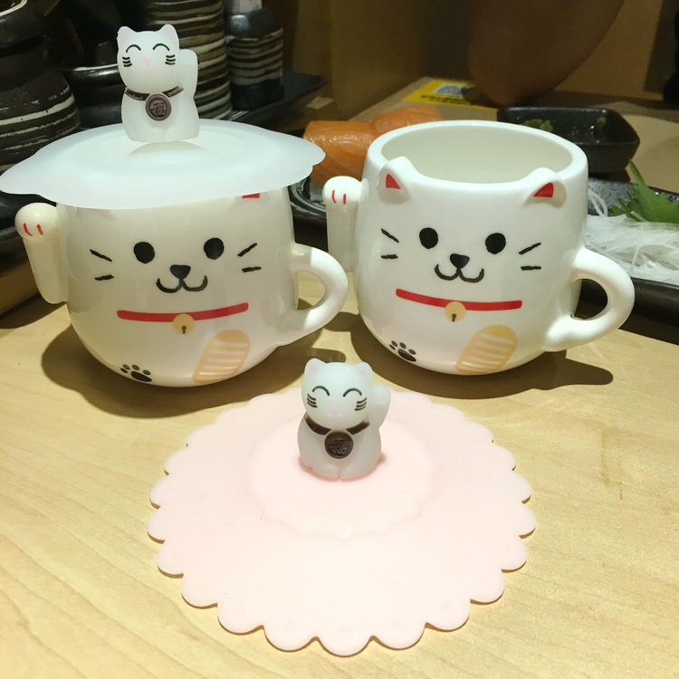 Cats Japan Fortune cat ceramics trumpet glass Mini concentrate coffee Small cup originality lovers Anniversary With coverin the Tableware , Coffee , Mug category - from Buy2taobao.com to provide professional Taobao agent buy service