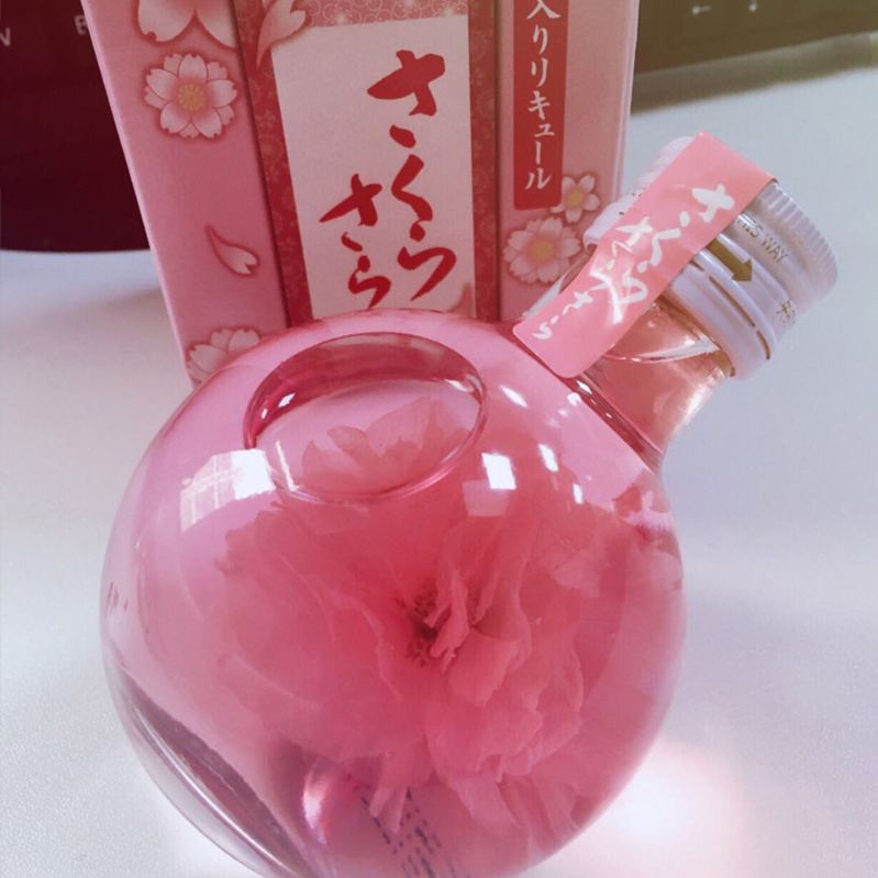 日本奈良金箔樱花酒原装进口果酒玻璃瓶礼盒180ml低度甜酒女士酒在类目 酒类, 配制酒/果酒中 - 来自Buy2taobao.com提供专业的淘宝代购服务