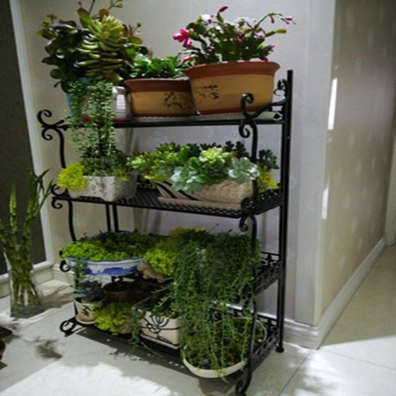 Iron art four layers Flower trellis household Bold Spend a few originality a living room Storage Stands multi-function Dust Shoes Shelf new patternin the Residential furniture , Shelf , Flower/Spend a few category - from Buy2taobao.com to provide professional Taobao agent buy service