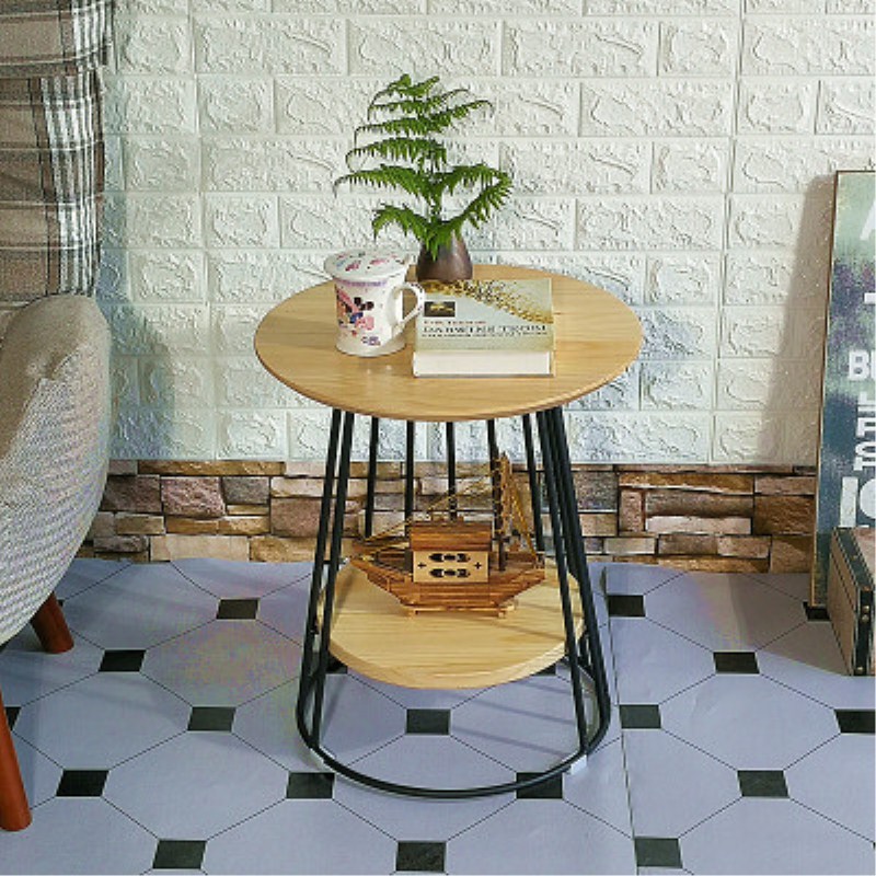 Northern Europe Iron art Solid wood coffee table household a living room Round sofa Corner table originality Mini double-deck A few small edge recommendin the Residential furniture , Furniture , Living Room Furniture , Sofa+Corner a few category - from Buy2taobao.com to provide professional Taobao agent buy service