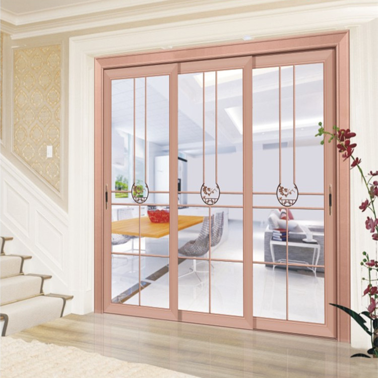 linkage Sliding door Titanium Tempered Sliding door kitchen TOILET partition modern style Sliding doorin the Whole house custom , Door , Sliding door category - from Buy2taobao.com to provide professional Taobao agent buy service