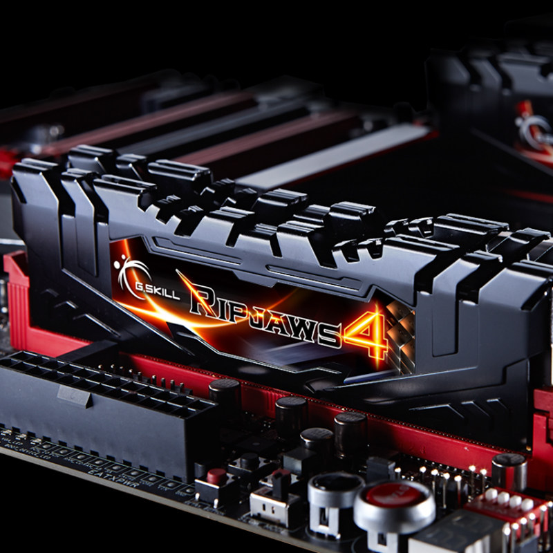 芝奇(G.Skill)宾利黑8G DDR4 2400频率台式机电脑游戏马甲内存条|ruв категории компьютерное оборудование/дисплей/Компьютерная периферия, память - от Buy2taobao.com для оказания профессиональной услуги покупки агента Taobao