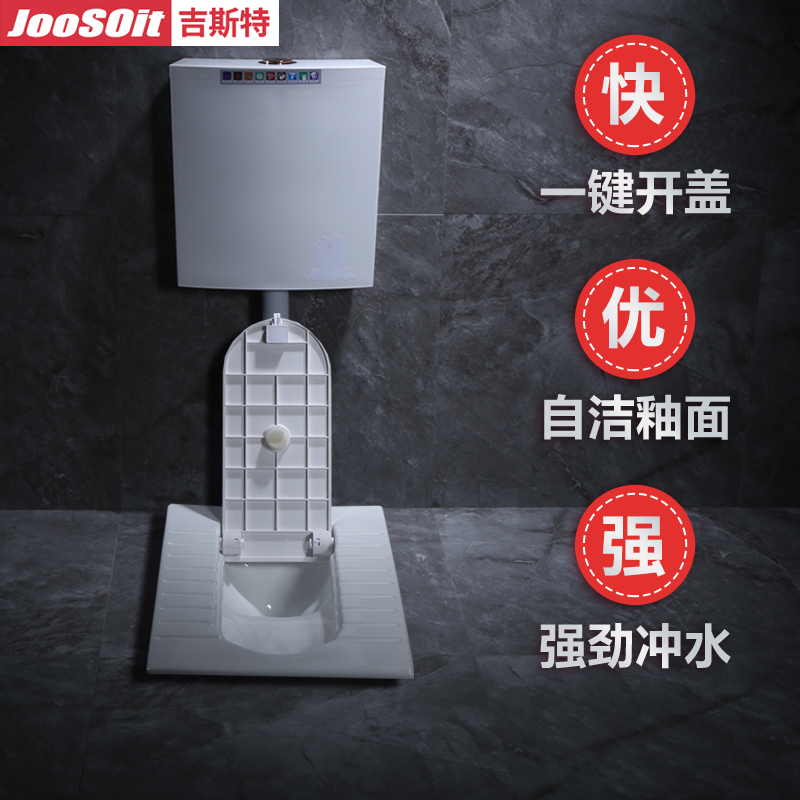 吉斯特带盖板翻盖式蹲便器水箱套装整套厕所大便器蹲坑式新品在类目 家装主材, 卫浴用品, 蹲便器中 - 来自Buy2taobao.com提供专业的淘宝代购服务