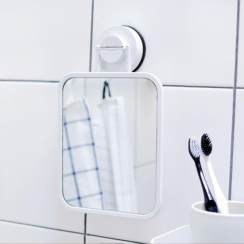 the republic of korea sucker Cosmetic mirror TOILET Wall mounted After the door mirror Adjustable Bathroom mirror Makeup Removablein the Family/Personal Cleaning Tools , Sanitary appliances/Bathroom accessories , Non-portable with a mirror , Bathroom Mirror  category - from Buy2taobao.com to provide professional Taobao agent buy service