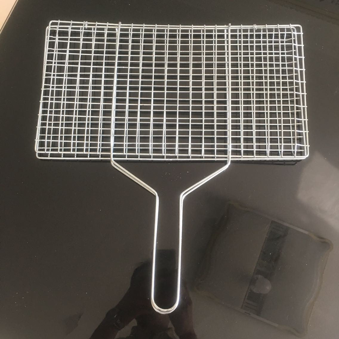 燒烤網烤魚網烤羊排烤豬排大號商用燒烤工具拍子40加粗燒烤夾蔬菜在類目 廚房/烹飪用具, 燒烤/烘焙用具, 燒烤架爐/燒烤DIY用具, 燒烤網中 - 來自Buy2taobao.com提供專業的淘寶代購服務