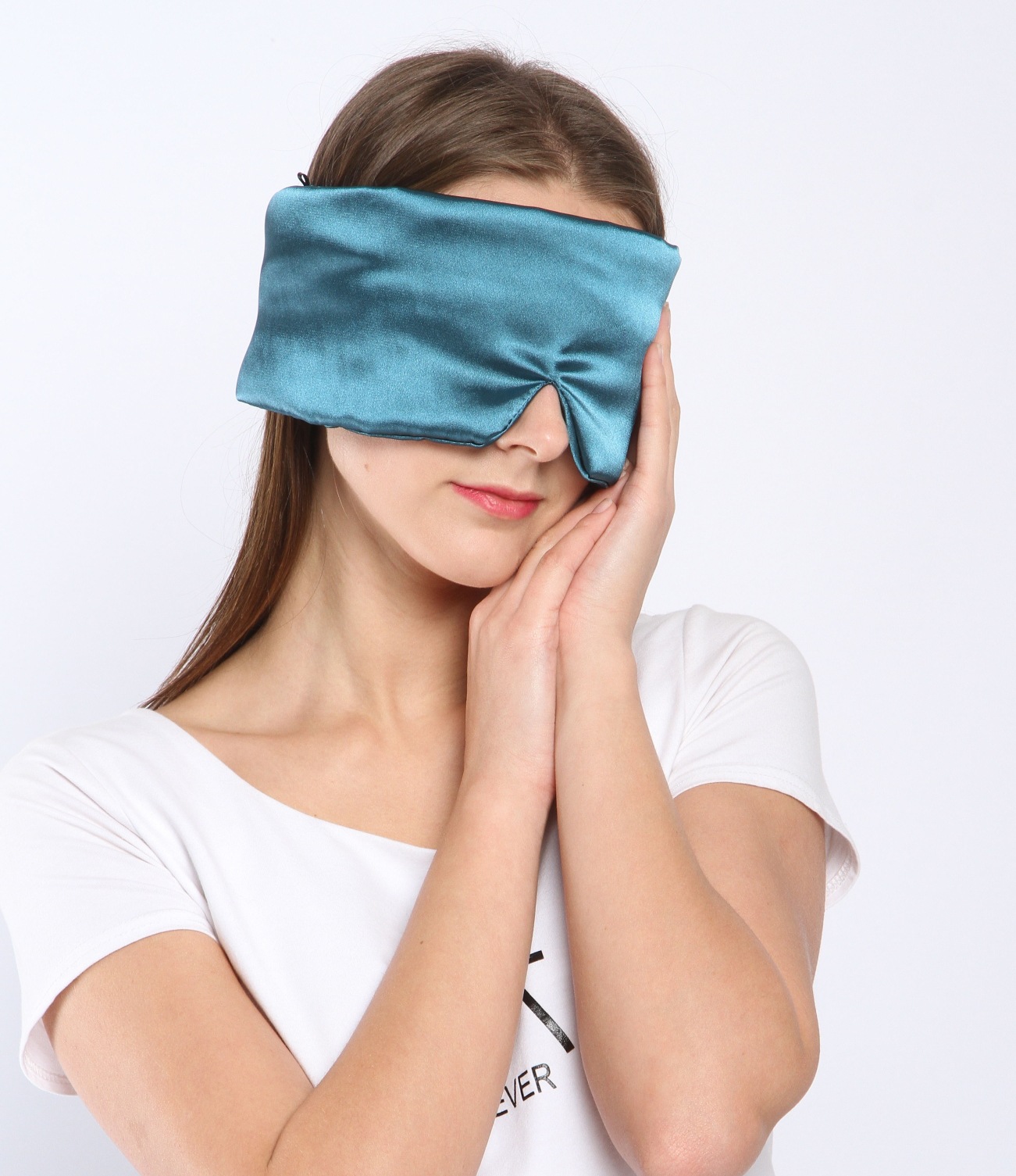 Sleep Maste HOTU Real silk Eye mask Silencing shading Goggles ventilation men and women travel sleep Eye maskin the Home Daily , Protective Equipment , Goggles category - from Buy2taobao.com to provide professional Taobao agent buy service