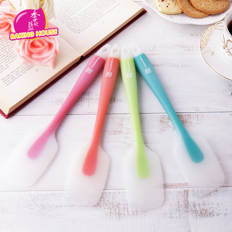 Baking Tools one Silicone spatula High temperature resistance Cake cream Spatula Blade stir Scraperin the Kitchen/Cooking utensils , Barbecue/Bakeware , Baking DIY Appliance , Other baking utensils category - from Buy2taobao.com to provide professional Taobao agent buy service