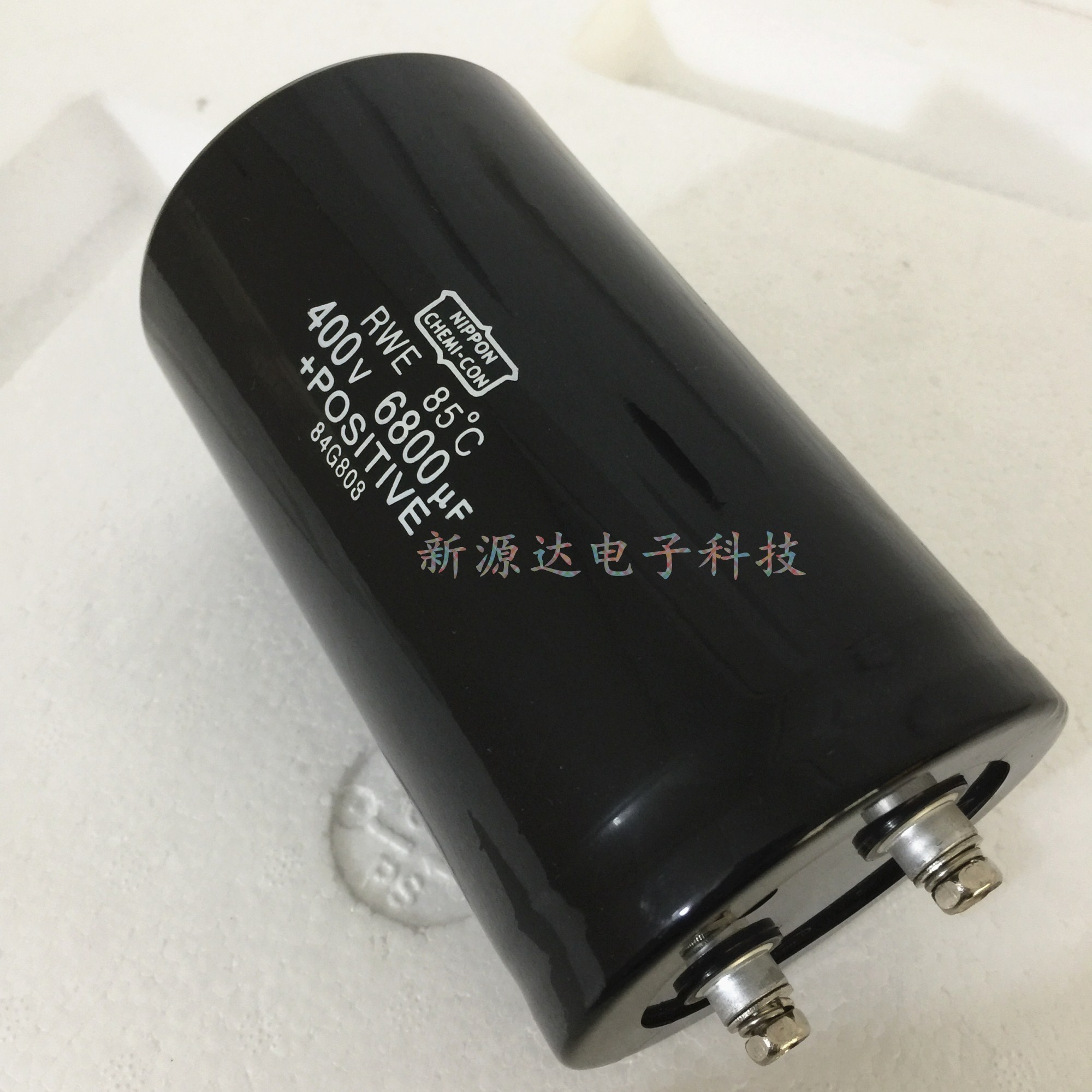 New original Black Edition 400V6800UF 6800UF450V Frequency converter Capacitance WEDM Brakein the 3C Digital Accessories, Electronic components market , Electronic component , Capacitors category - from Buy2taobao.com to provide professional Taobao agent buy service