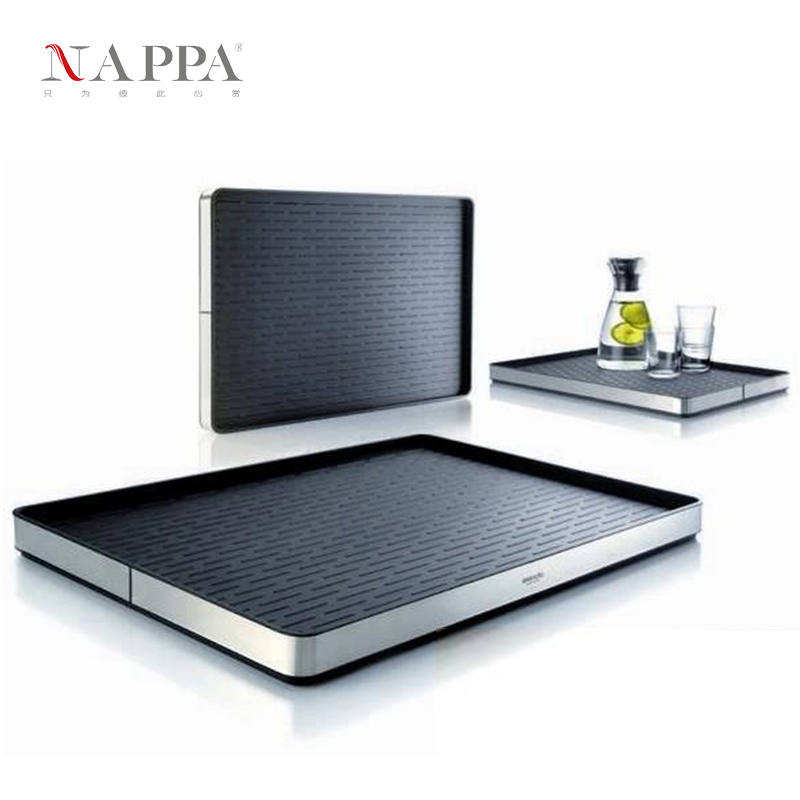 NAPPA European style SOLO series Tray fashion Water cup teacup tea set Tray tea tray Large rectangle Fruit platein the Tableware , Tea set , Tea tray category - from Buy2taobao.com to provide professional Taobao agent buy service