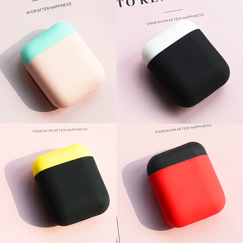 airpods 1代保护套苹果无线蓝牙耳机套硅胶iPhone新款个性ins小清新充电盒硅胶双色保护套pods潮收纳盒子套潮在类目 3C数码配件, MP3/MP4配件, 耳机配件中 - 来自Buy2taobao.com提供专业的淘宝代购服务