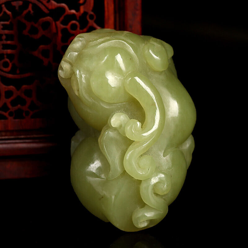 珍龙御石和田玉黄玉貔貅吊坠挂件摆件手把件附证书(微瑕)在类目 珠宝/钻石/翡翠/黄金, 和田玉, 颈饰中 - 来自Buy2taobao.com提供专业的淘宝代购服务
