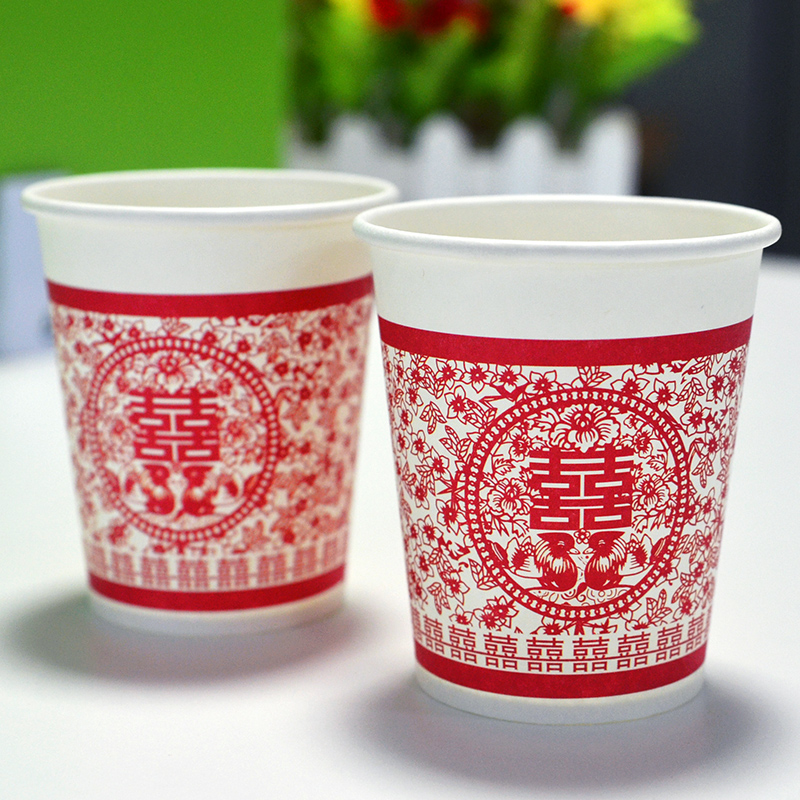 marry Wedding cups thickening Wedding wedding disposable bright red glass Festive supplies Red cupsin the Festive supplies/Gift , Other Festival Gifts category - from Buy2taobao.com to provide professional Taobao agent buy service