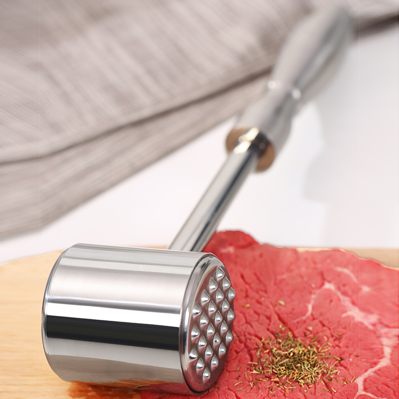 艾美诺 304不锈钢松肉锤牛排锤子敲肉锤打肉锤家用猪肉牛肉嫩肉锤|msdalam kategori dapur/memasak Appliances, Alat dapur/Penyimpanan dapur, Mengetuk daging tukul - dari Buy2taobao.com untuk memberikan perkhidmatan ejen Taobao profesional membeli