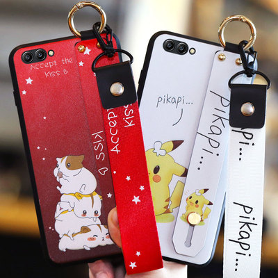 华为荣耀10手机壳荣耀note10女款v10硅胶套v20全包荣耀play硅胶防摔软壳荣耀10青春个性创意网红10磨砂潮牌男